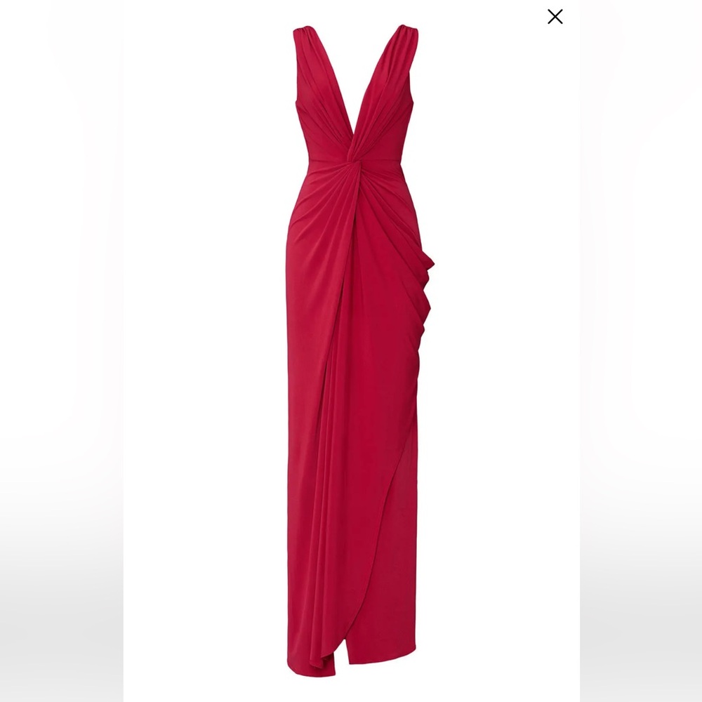 Pink Katie May Leo Gown size xs